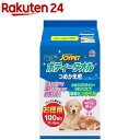 ジョイペット ボディータオル ペット用 つめかえ用(100枚入)【ジョイペット(JOYPET)】