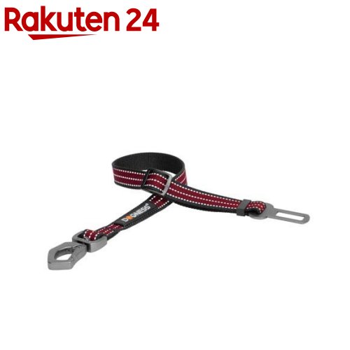 ドッグネス カーシートベルト ロング ファイヤーブリック(1個)【ドッグネス】