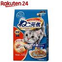 ねこ元気 キャットフード ドライ お魚ミックス 国産 ユニチャーム(2kg)【ねこ元気】[キャットフード]