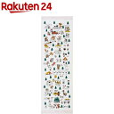 フェイスタオル 布ごよみ キャンプ 約33*100cm 54675-007(1枚)【布ごよみ】
