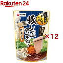豚しゃぶ野菜鍋つゆ はまぐり(750g×12セット)