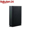 エレコム Wi-Fi 7 無線LANルーター ブラック(1台)