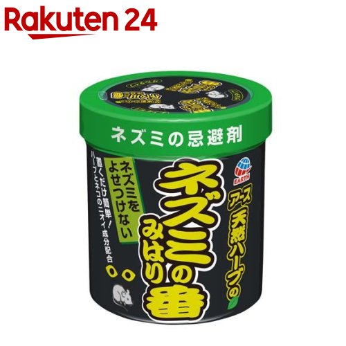 ネズミよけ ネズミのみはり番 忌避ゲル 忌避剤 ネズミ除け 鼠 いなくなる 置き型 350g 【ネズミのみはり番】[ネズミよけ 撃退 忌避 嫌がる 対策 室内 屋根裏 床下]