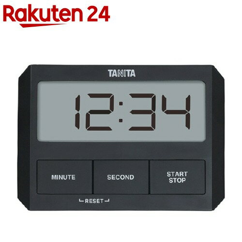 タニタ キッチンタイマー ブラック TD-409-BK(1コ入)【タニタ(TANITA)】のサムネイル