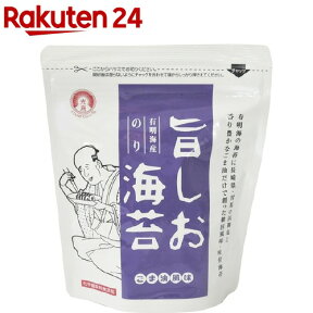 光海 旨しお海苔 ごま油風味 8切40枚(板のり5枚入)【光海】