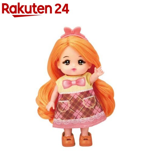 お店TOP＞ベビー＆キッズ＞おもちゃ・育児サポート＞おもちゃ(知育具)＞幼児用おもちゃ(1歳から)＞ポケットメルちゃん タルトちゃん (1セット)【ポケットメルちゃん タルトちゃんの商品詳細】●てのひらサイズだから、いつでもどこでもいっしょ。●おへやでもおふろでもおそとでもいろんな場所につれていってね。●髪の毛は氷水をつけて、冷やすとオレンジからブラウンに変わり、手で温めると元の色に戻ります。【セット詳細】タルトちゃん(パンツ付き)、ワンピース、パンツ、カチューシャ、くつ【規格概要】・対象年齢：3才〜・電池の有無：なし【ブランド】メルちゃんシリーズ【発売元、製造元、輸入元又は販売元】パイロットコーポレーション商品に関するお電話でのお問合せは、下記までお願いいたします。文房具商品：03-3538-3780おもちゃ商品：0120-72-8160受付：平日9時〜17時リニューアルに伴い、パッケージ・内容等予告なく変更する場合がございます。予めご了承ください。パイロットコーポレーション104-8304 東京都中央区京橋2-6-21※お問合せ番号は商品詳細参照広告文責：楽天グループ株式会社電話：050-5577-5043[ベビーおもちゃ/ブランド：メルちゃんシリーズ/]