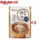 アイリスフーズ 塩麹豚汁 3人前 レトルト豚汁(450g×3セット)