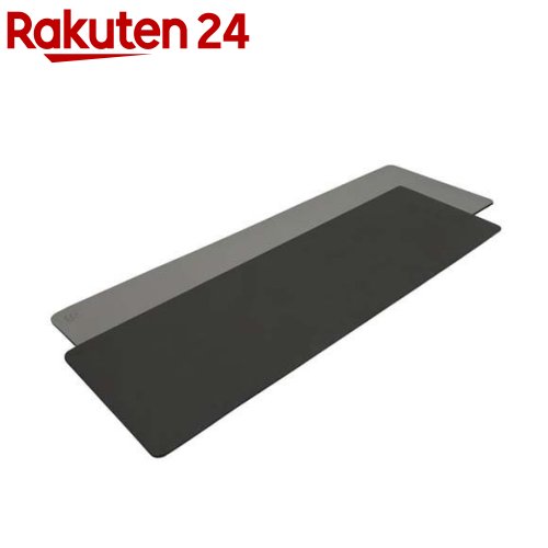 リアルストーン 8mm TPE ヨガマット ブラック*グレー RSG116 BGL(1枚)