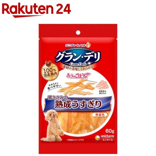 ユニ・チャーム 4520699601983 ベストバランスおやつ 柴犬用 ささみ入り 15g 4入