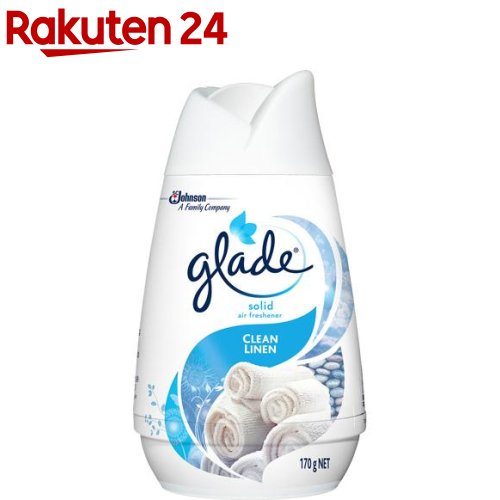 グレード ソリッドエアフレッシュナー クリーンリネンの香り(170g)【グレード(Glade)】