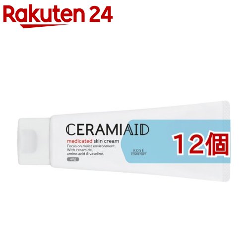 Other - セラミエイド 薬用スキンクリーム ミニ(40g*12個セット)【セラミエイド】