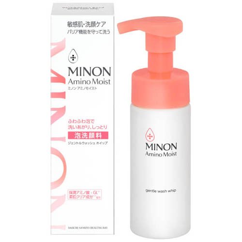 ミノンアミノモイストジェントルウォッシュホイップ(150ml×2セット)【MINON(ミノン)】 rakuten24-11363617 楽天24 サンプル画像2