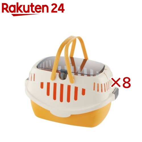 リッチェル ピコキャットキャリー オレンジ(8セット)