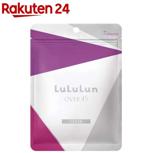 シートマスク（売れ筋ランキング） フェイスマスク ルルルンO45I 2KS(7枚入)【ルルルン(LuLuLun)】