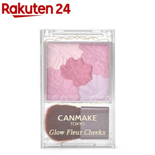キャンメイク(CANMAKE) グロウフルールチークス 16 ライラックフルール(6.0g)【キャンメイク(CANMAKE)】