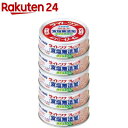 いなば ライトツナ 食塩無添加 オイル無添加 70g*5コ入 [いなば食品 ツナ缶 水煮 塩分控えめ サラダ]