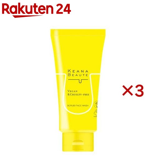 お店TOP＞化粧品＞クレンジング・洗顔＞洗顔＞スクラブ洗顔＞ケアナボーテ 毛穴丸洗いスクラブ洗顔 日本製 (120g×3セット)商品区分：化粧品【ケアナボーテ 毛穴丸洗いスクラブ洗顔 日本製の商品詳細】●毎日の毛穴ケアに！●毛穴の古い角質による黒ずみ汚れ・ざらつき、小鼻の角栓などが気になる方に。●洗顔料で、毛穴悩みにアプローチします。●クルミスクラブが毛穴の奥の汚れをかき出しスッキリと洗い上げます。●心地よいボタニカルアロマ調の香り。●また古い角質も同時に落とすことで、肌のごわつきも除去します。【販売名】ケアナボーテ スクラブ洗顔【使用方法】手のひらに適量(約2cm)をとり、水またはぬるま湯で良く泡立ててから、お顔全体を包み込むように洗顔してください。その後、十分に洗い流してください。【成分】水、グリセリン、ステアリン酸、ミリスチン酸、水酸化K、ラウリン酸、テウチグルミ殻粒、パルミチン酸アスコルビルリン酸3Na、パパイン、ドクダミエキス、モモ葉エキス、ローズマリー葉エキス、ハトムギ種子エキス、モモ種子エキス、コメヌカエキス、ハマメリス葉エキス、メリッサ葉エキス、シャクヤク根エキス、酒粕エキス、シソ葉エキス、アーチチョーク葉エキス、コカミドMEA、センチフォリアバラ花油、BG、トウミツ、フェノキシエタノール、香料【注意事項】(ご使用上の注意)・お肌を強くこすらないようにしてください。・天然成分を配合しているため、色や香りが変化することがありますが、品質には問題ありません。・お肌に異常が生じていないかよく注意して使用してください。・傷・はれもの・湿疹等、お肌に異常のある時は、お使いにならないでください。・目に入らないようにご注意ください。誤って目に入ったときは、こすらずにすぐに洗い流してください。・目に異物感が残る場合は、眼科医にご相談ください。・使用中、赤み・はれ・かゆみ・刺激・色抜け(白斑等)や黒ずみ等の異常が現れた場合、使用を中止し、皮膚科専門医等にご相談ください。そのまま化粧品類の使用を続けますと、症状が悪化することがあります。・直射日光や極端に高温または低温の場所を避け、乳幼児・認知症の方の手の届かないところに置いてください。・容器の印刷部分に中身がつかないように注意し、汚れた場合はふき取るか洗い流してください。・浴室乾燥機をお使いになるときは、浴室内に置かないでください。・ご使用後はキャップを最後まできちんと閉めてください。【原産国】日本【ブランド】ケアナボーテ【発売元、製造元、輸入元又は販売元】明色化粧品※説明文は単品の内容です。リニューアルに伴い、パッケージ・内容等予告なく変更する場合がございます。予めご了承ください。・単品JAN：4902468360015明色化粧品大阪市中央区上町1丁目4番1号0120-12-4680広告文責：楽天グループ株式会社電話：050-5577-5043[洗顔/ブランド：ケアナボーテ/]