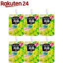 たらみ おいしい蒟蒻ゼリー マスカット味(150g*6コ入)【たらみ】