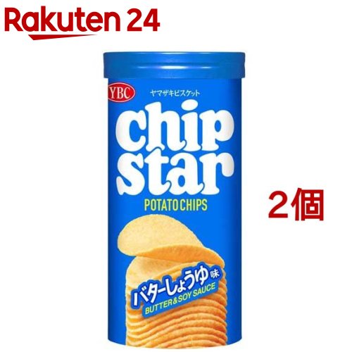 お店TOP＞フード＞お菓子＞スナック菓子＞スナック菓子＞チップスター S バターしょうゆ (45g*2個セット)【チップスター S バターしょうゆの商品詳細】●円筒型のパッケージがトレードマークのチップスターは、1976年に成形ポテトとして発売以来、40年以上にわたって国民的ポテトチップスとして愛されてきました。●きれいにカールした楕円形の形状に、パリッと軽やかな食感と引き立つポテトの風味が変わらない魅力です。【品名・名称】スナック菓子【チップスター S バターしょうゆの原材料】ポテトフレーク(アメリカ製造又はドイツ製造又はその他)、植物油脂、バターしょうゆシーズニング(乳等を主要原料とする食品、砂糖、しょうゆパウダー、食塩、たん白加水分解物、バターパウダー、チーズパウダー、酵母エキスパウダー、かつお節パウダー)、バターミルクパウダー／調味料(アミノ酸等)、香料、乳化剤、甘味料(カンゾウ、スクラロース)、(一部に小麦・乳成分・大豆を含む)【栄養成分】1パック(45g)当たりエネルギー：237kcal、たんぱく質：3.0g、脂質：13.4g、炭水化物：26.1g、食塩相当量：0.7g【アレルギー物質】小麦、乳、大豆【保存方法】直射日光の当たる所、高温多湿の所をさけて保存してください。【注意事項】えび、かに、たまごを使用した製品と共通の設備で製造しています。【ブランド】チップスター【発売元、製造元、輸入元又は販売元】ヤマザキビスケット※説明文は単品の内容です。リニューアルに伴い、パッケージ・内容等予告なく変更する場合がございます。予めご了承ください。・単品JAN：4903015500151ヤマザキビスケット306-0206 茨城県古河市丘里70120-945-522広告文責：楽天グループ株式会社電話：050-5577-5043[お菓子/ブランド：チップスター/]