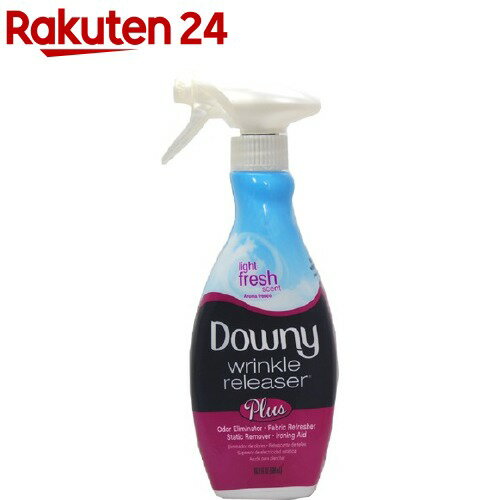 ダウニー リンクルリリーサー プラス ライトフレッシュセント(500ml)【ダウニー(Downy)】[柔軟剤]