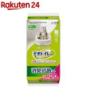 ニャンとも清潔トイレ 脱臭・抗菌マット （6枚入り×10個）×1ケース 花王 [ネコ ねこ 猫トイレ 猫マット ペット用品 にゃんとも 10個]