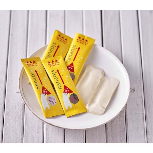 井村屋 ワンプッシュゼリー 塩ぷるレモン(15g*6本入*4袋セット)【井村屋】[ゼリー ...