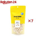 ドッグツリー カルシウムボーロ ミニ 犬おやつ(100g×7セット)【ドッグツリー】