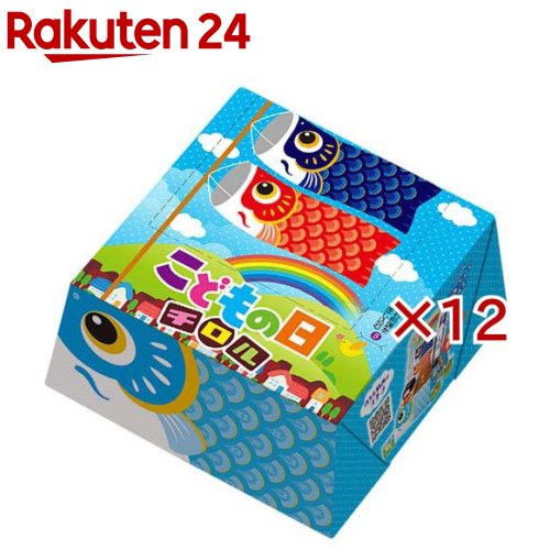 ビッグチロル こどもの日(14個入×12セット)