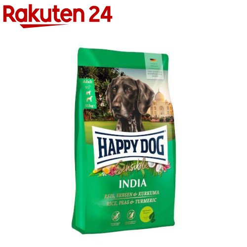 ハッピードッグ センシブル インディア ベジタリアン(4kg)
