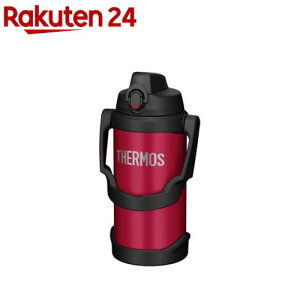 サーモス 水筒 真空断熱スポーツジャグ 2L レッド FJQ-2000 R(1個)【サーモス(THERMOS)】