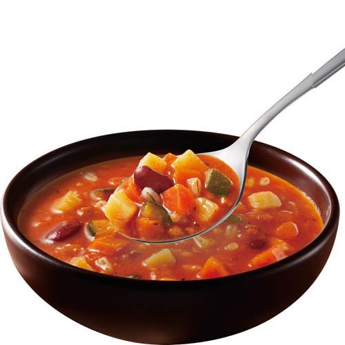 シェフズリザーブ レンジでおいしい 野菜と豆ともち麦のミネストローネ(150g×5袋)