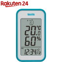 タニタ デジタル温湿度計 ブルー TT-559-BL(1コ入)[温度計