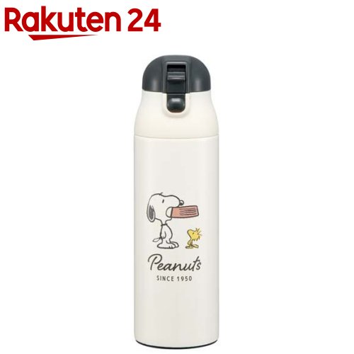 直飲みステンレスボトル 500ml スヌーピー バッジ SDPC5(1個)