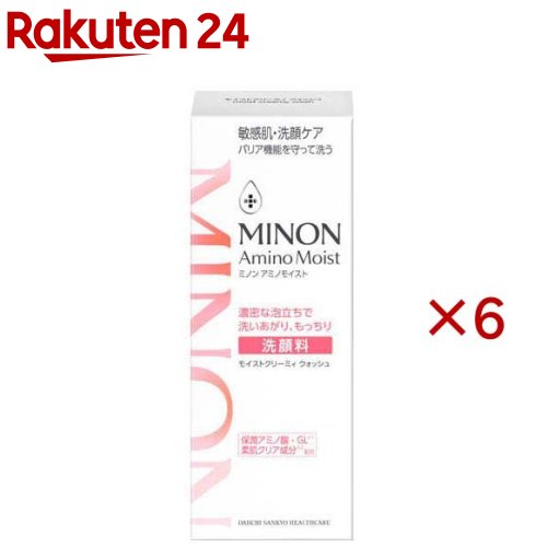 �ߥΥ󥢥ߥΥ⥤���ȥ⥤���ȥ��꡼�ߥ������å���(100g��6���å�)��MINON(�ߥΥ�)��