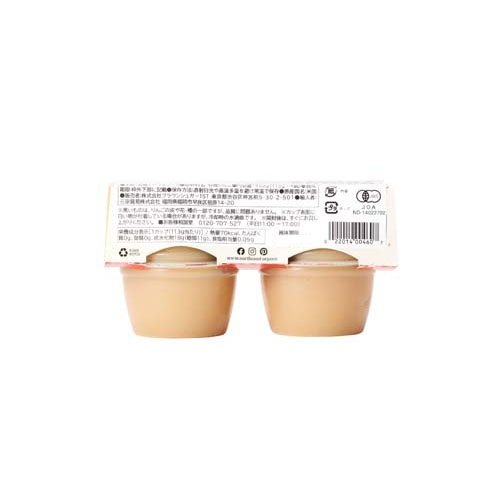 North Coast 有機アップルソース(4個入×6セット(1個113g)) rakuten24-11394594 楽天24 サンプル画像2