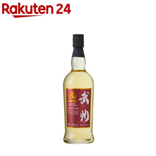 お店TOP＞水・飲料＞お酒＞蒸留酒＞ウイスキー＞ゴールデンホース 武州 (700ml)【ゴールデンホース 武州の商品詳細】●熟成されたスコットランド産ブレンデッドウイスキーをベースにスコットランド産モルトを合わせ、オーク樽で熟成させた商品です。●アルコール度数：43％【召し上がり方】ロック、ハイボール、水割り【品名・名称】ウイスキー【ゴールデンホース 武州の原材料】モルト、グレーン【保存方法】常温【発売元、製造元、輸入元又は販売元】東亜酒造20歳未満の方は、お酒をお買い上げいただけません。お酒は20歳になってから。リニューアルに伴い、パッケージ・内容等予告なく変更する場合がございます。予めご了承ください。東亜酒造埼玉県羽生市西4丁目1-11048-561-3311広告文責：楽天グループ株式会社電話：050-5577-5043[アルコール飲料]