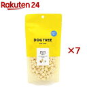 ドッグツリー カルシウムボーロ ミニ かぼちゃ 犬おやつ(100g×7セット)【ドッグツリー】