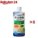 メダカ元気 育てる栄養ウォーター(300ml×6セット)【メダカ元気】