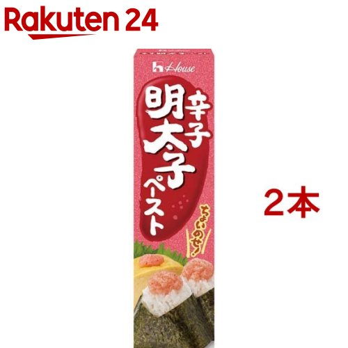 辛子明太子ペースト(40g*2本セット)