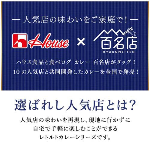 【訳あり】選ばれし人気店 芳醇チキンカレー(180g×5セット)【ハウス】 rakuten24-11352620 楽天24 サンプル画像3