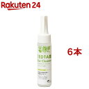 PE EDTA イヤークリーナー ライムミントの香り(50ml*6本セット)