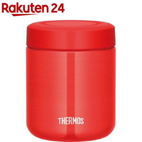 サーモス 真空断熱スープジャー 300ml レッド JBR-300 R(1個)【bsm03】【サーモス(THERMOS)】