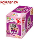 カルカン パウチ 12ヵ月までの子ねこ用 かにかま入りまぐろ(70g*16袋)【カルカン(kal kan)】