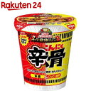 【企画品】日清 カップヌードル スーパー合体シリーズ 辛麺＆にんにく豚骨 ケース(83g*20食入)【カップヌードル】