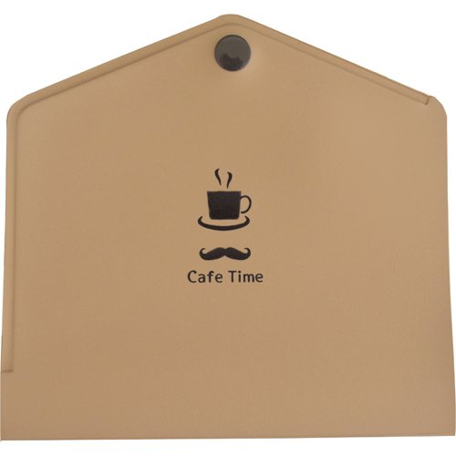 マスクホルダー カフェタイム MK681C(3個セット)