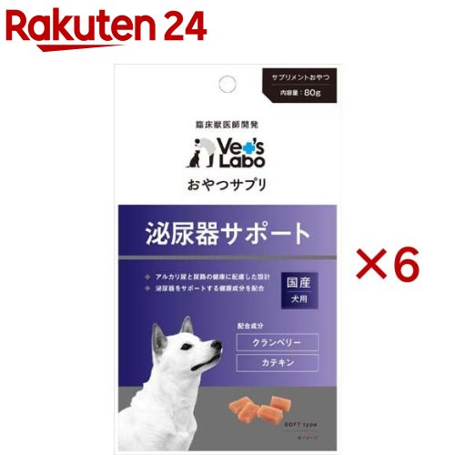 ����ĥ��ץ� ���� ��Ǣ�掠�ݡ���(80g��6���å�)��Vet's Labo��