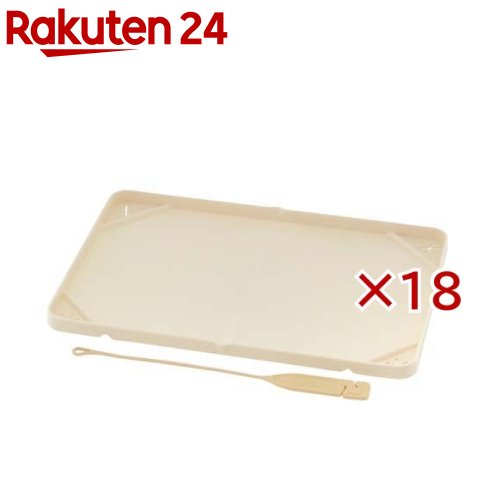 お店TOP＞ペット用品＞トイレタリー・衛生用品＞犬用トイレ用品(トイレタリー)＞トレー・トイレ容器(犬用)＞Nおでかけシーツトレー レギュラー アイボリー (18セット)【Nおでかけシーツトレー レギュラー アイボリーの商品詳細】●丸めて持ち運びやすいシーツトレーです。●シリコーンゴム製なので、丸洗いできます。●シーツをつけたままで、簡単に丸めることができます。●ベルト付きなので、コンパクトに留められます。●バッグにサッと入れられるので、どこでも持ち運びできます。●ストッパー部にシーツを差し込むだけで、シーツが簡単に固定できます。●ヘリが高いので、床への尿流れを防ぎます【Nおでかけシーツトレー レギュラー アイボリーの原材料】・材質／シリコーンゴム・製品サイズ／38*26*高さ2cm、トレー内寸：27.5*25.5cm・対応シーツ／レギュラーシーツ1枚・体重目安／8kg以下・製品重量／240g・対象ペット／犬用【原産国】中国【ブランド】リッチェル(ペット)【発売元、製造元、輸入元又は販売元】リッチェル(Richell)こちらの商品は、ペット用の商品です。※説明文は単品の内容です。リニューアルに伴い、パッケージ・内容等予告なく変更する場合がございます。予めご了承ください。・単品JAN：4945680562454リッチェル(Richell)939-0592 富山県富山市水橋桜木136076-478-2957広告文責：楽天グループ株式会社電話：050-5577-5043[犬用品/ブランド：リッチェル(ペット)/]