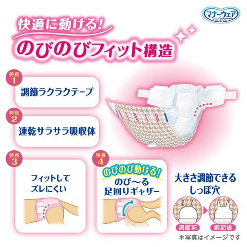 マナーウェア女の子用Sトラッドテイスト 犬用 おむつ ユニチャーム(36枚入*4袋)【マナーウエア】