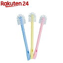 TK ぐるぐる洗えるミニブラシ 3色組(1セット)【アズマ工業】