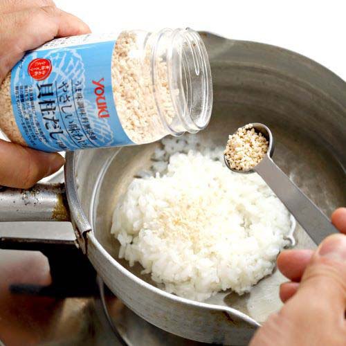 ユウキ食品 やさしい味わいの貝柱だし(400g×3セット)